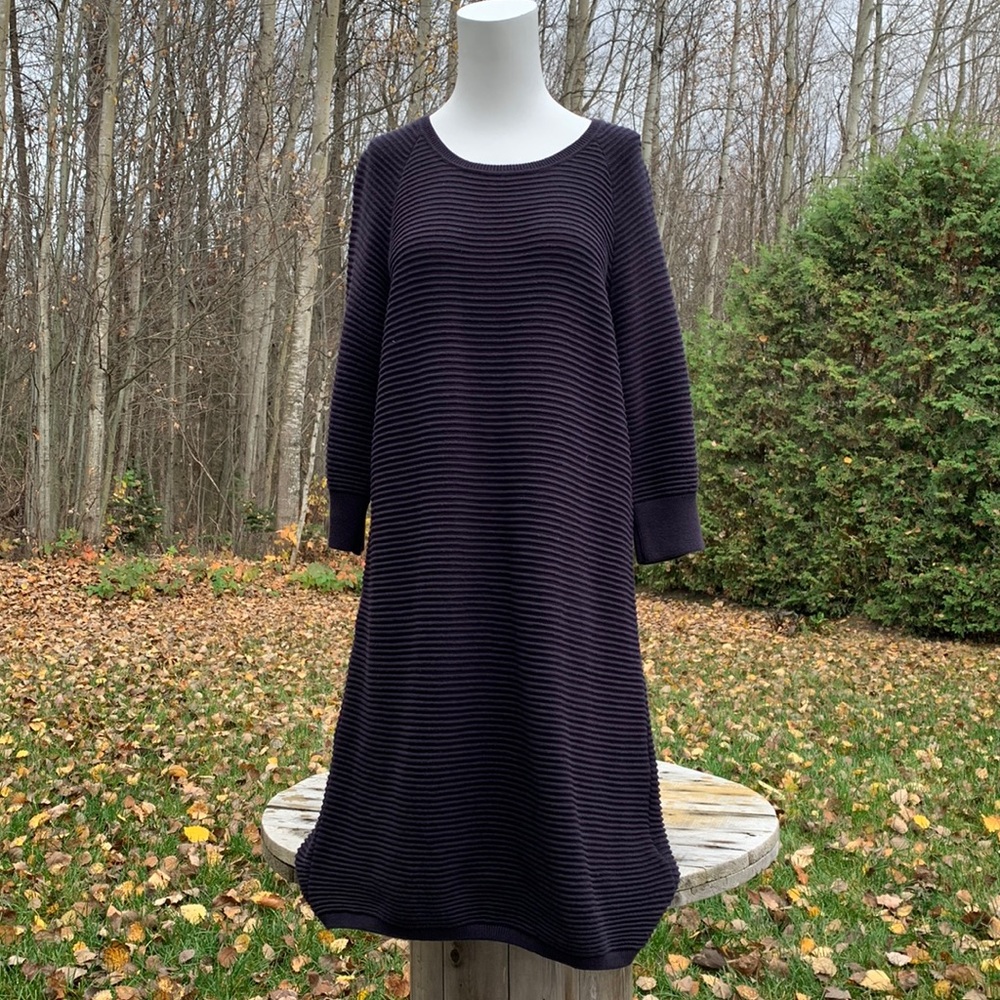 French Connection ⎮ Black oversized dress